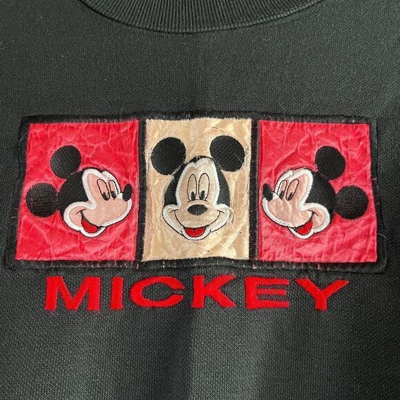 Vintage Mickey Unlimited Land N Sea Sweatshirt 22W/24W - Picture 7 of 9